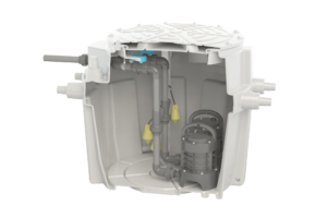 Sanifos 2 NEW! Sanifos Underground Pump Stations