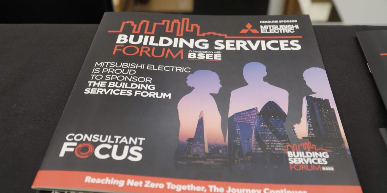 The Building Services Forum will be back in September