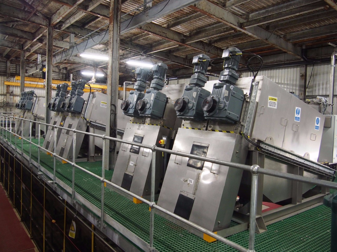 Dewatering technology provides sustainable sludge solution 