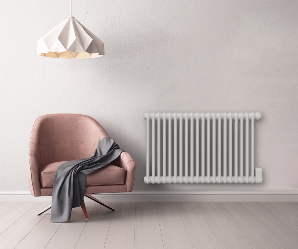 Smooth white Stelrad enters electric radiator marketplace