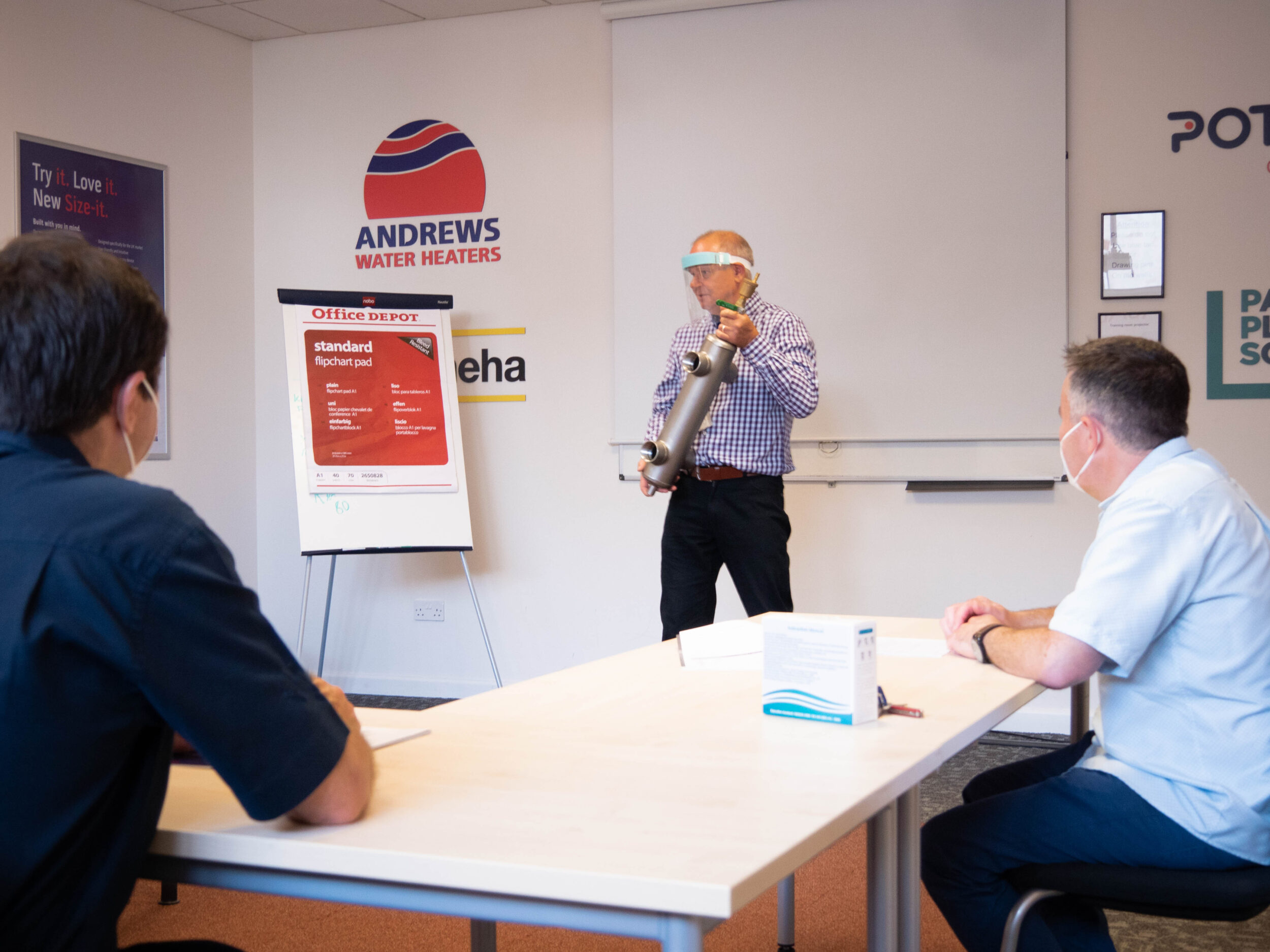 Baxi Heating reopens Warwick Commercial Training Academy