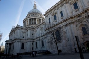 St Pauls Cathedral external 21A8083 Old meets new – iconic St Paul’s Cathedral gets Hamworthy makeover