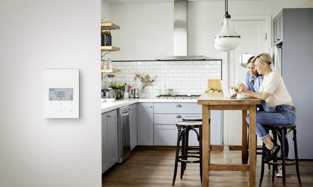 New thermostats offer modern, energy-efficient control