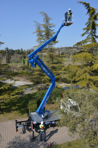 The CTE Zed 21.2 JH is a perfect fit as Star Platforms' first truck mounted platform