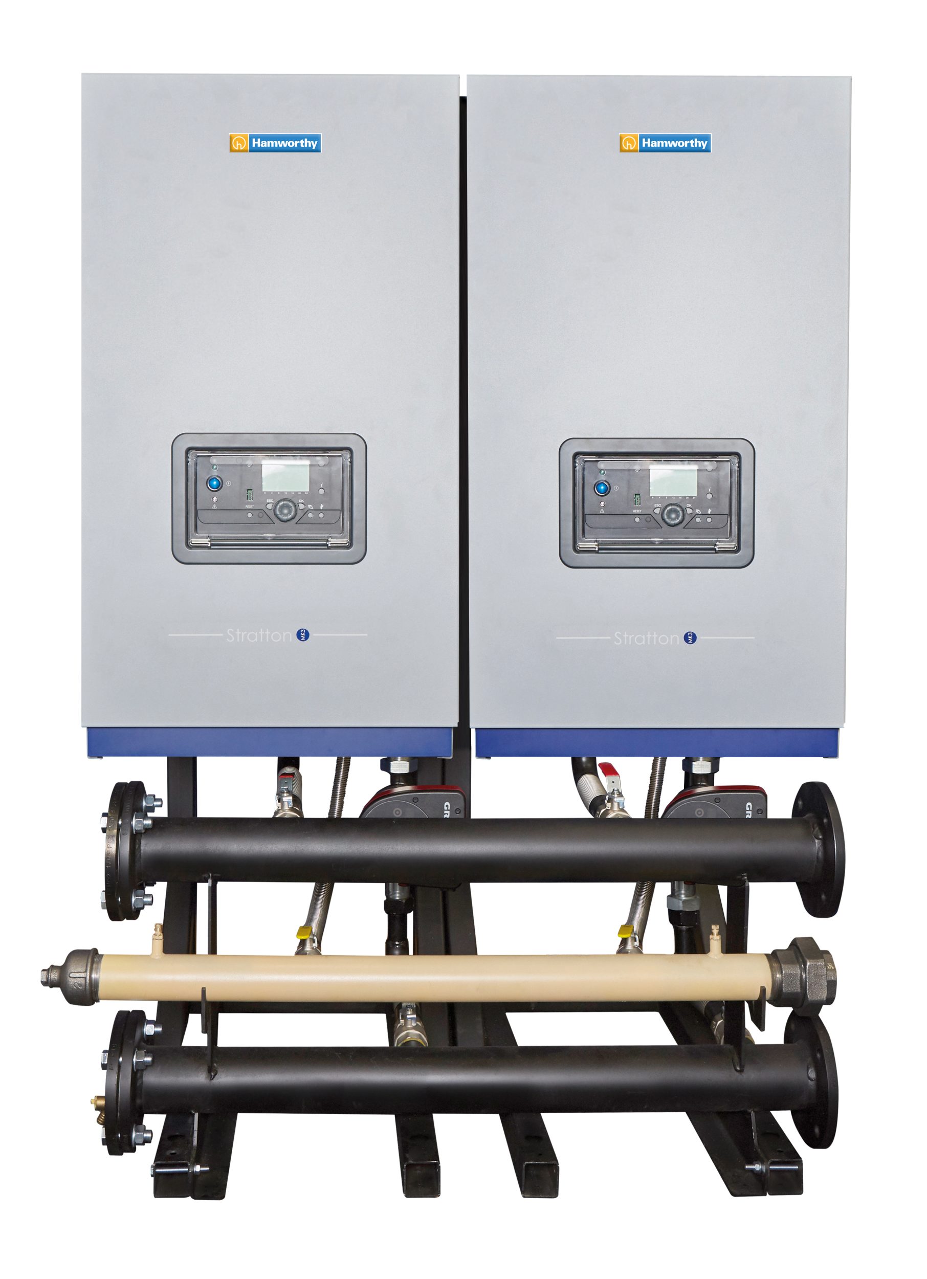 Big things come in small packages… new Stratton mk3 boiler from Hamworthy Heating