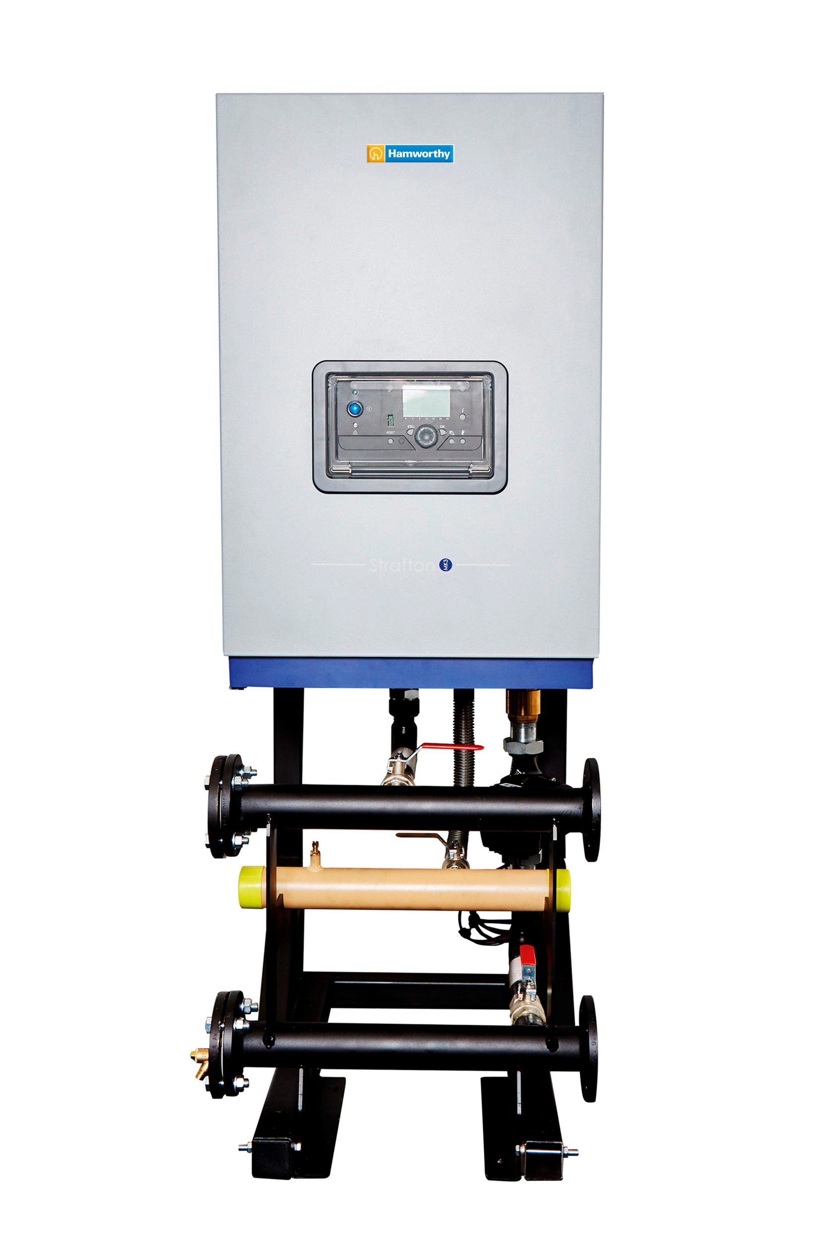 Combine but also separate the old from the new for an efficient heating system from Hamworthy
