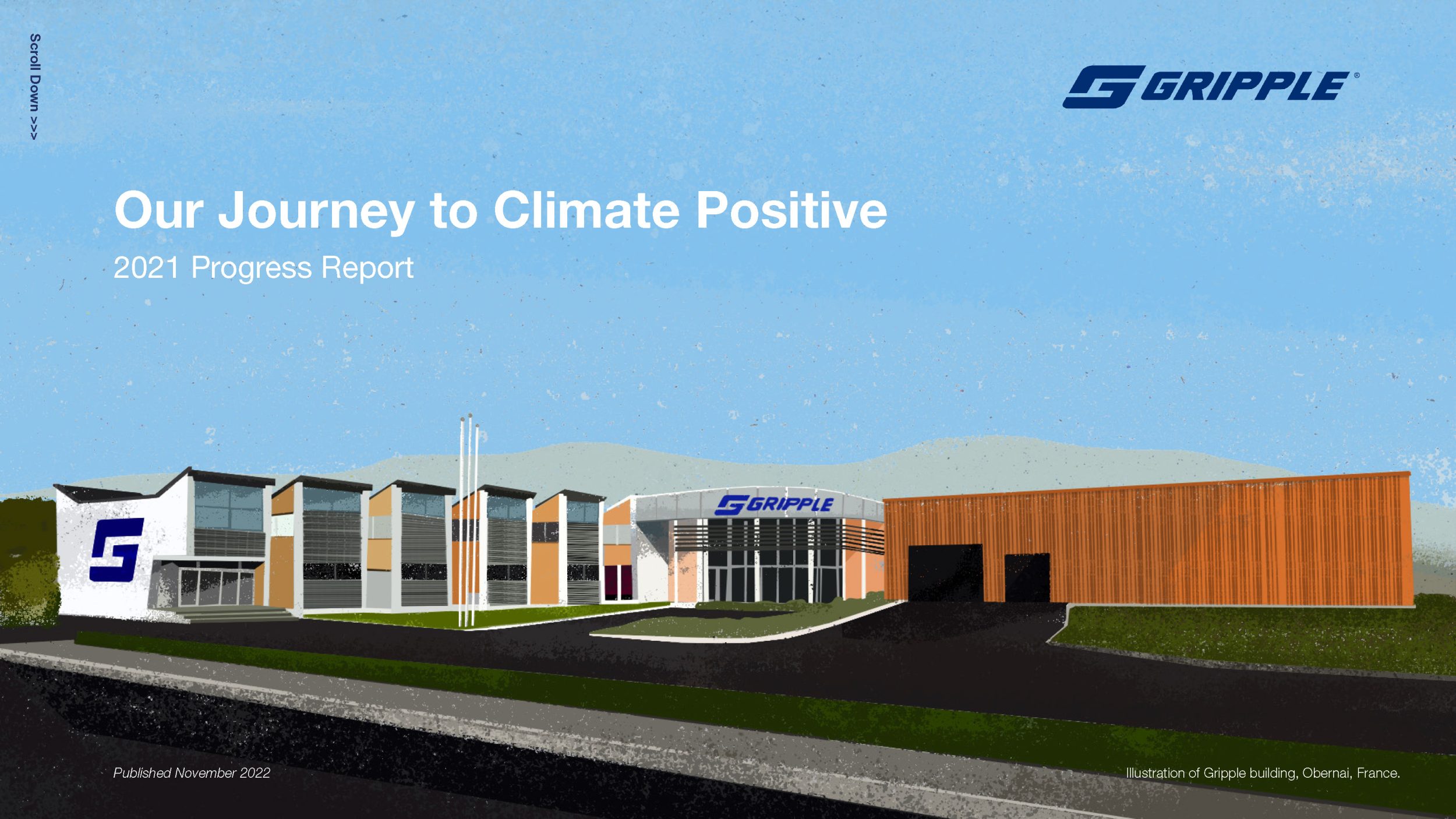Gripple publishes first progress report on climate action