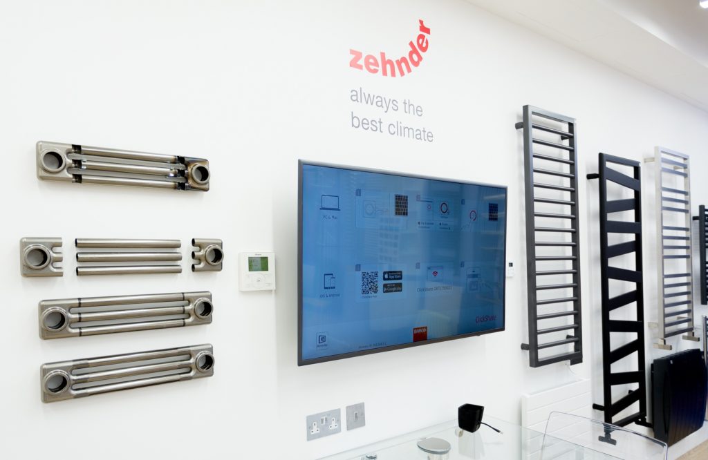 Zehnder Group UK opens doors of new Specification Centre in London