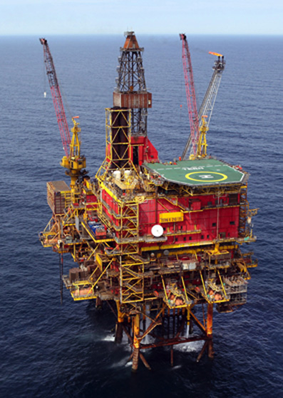 Durapipe delivers offshore pipework to Tern Alpha rig