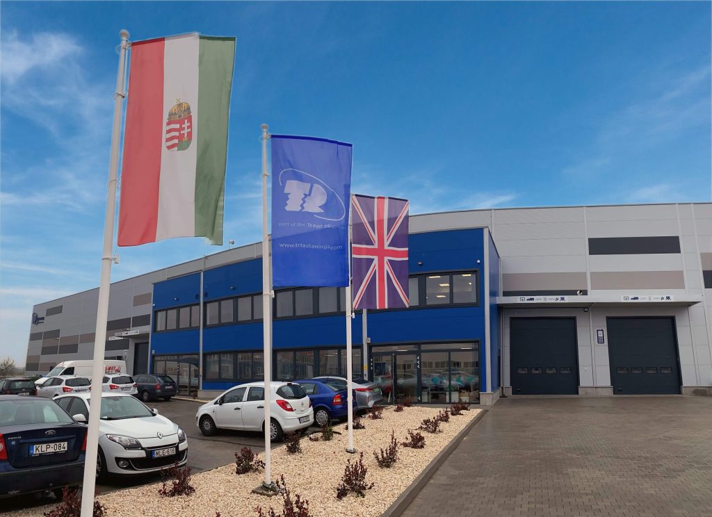 TR Hungary building TR Fastenings opens new facility in Hungary