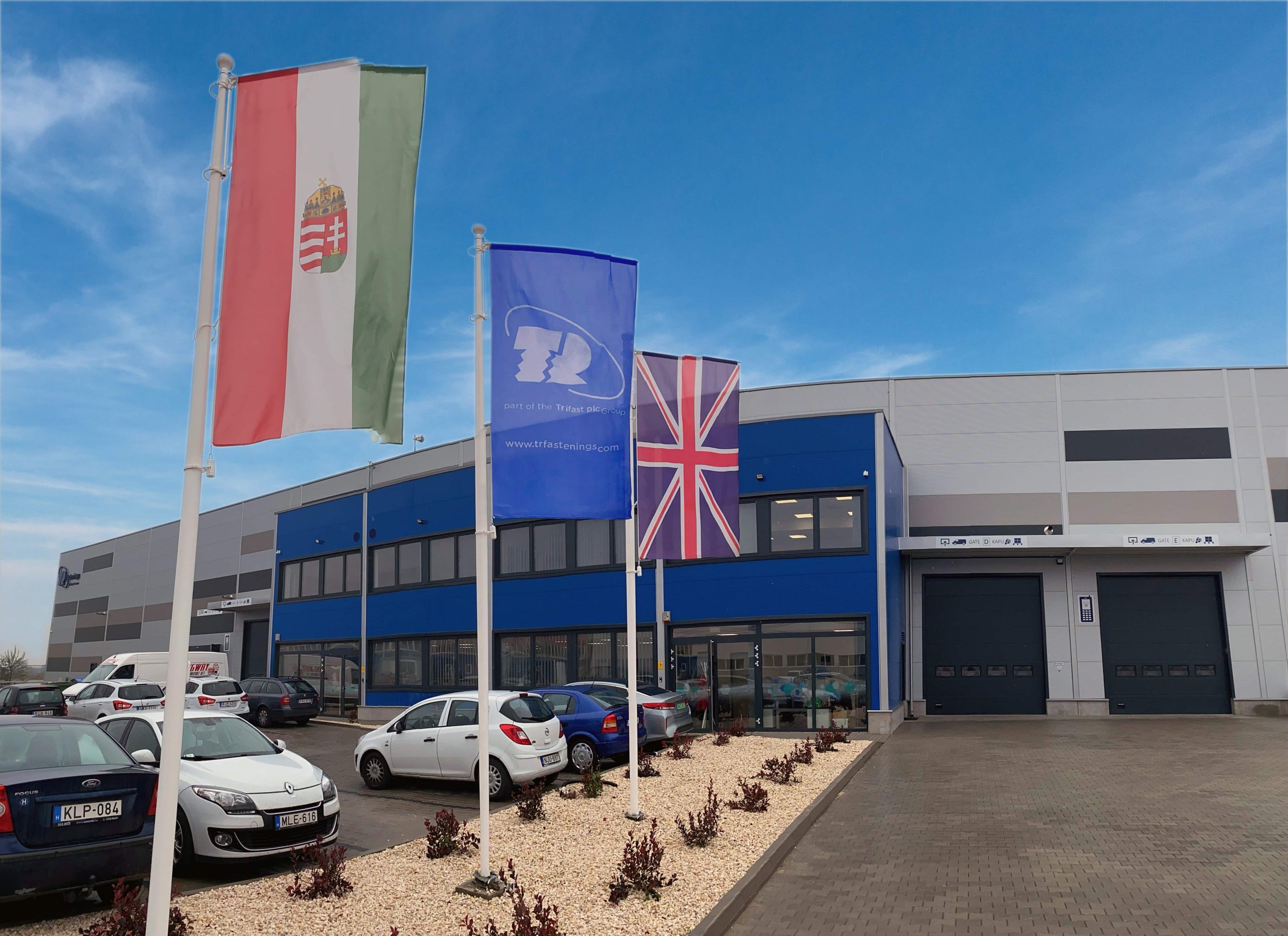 TR Fastenings opens new facility in Hungary