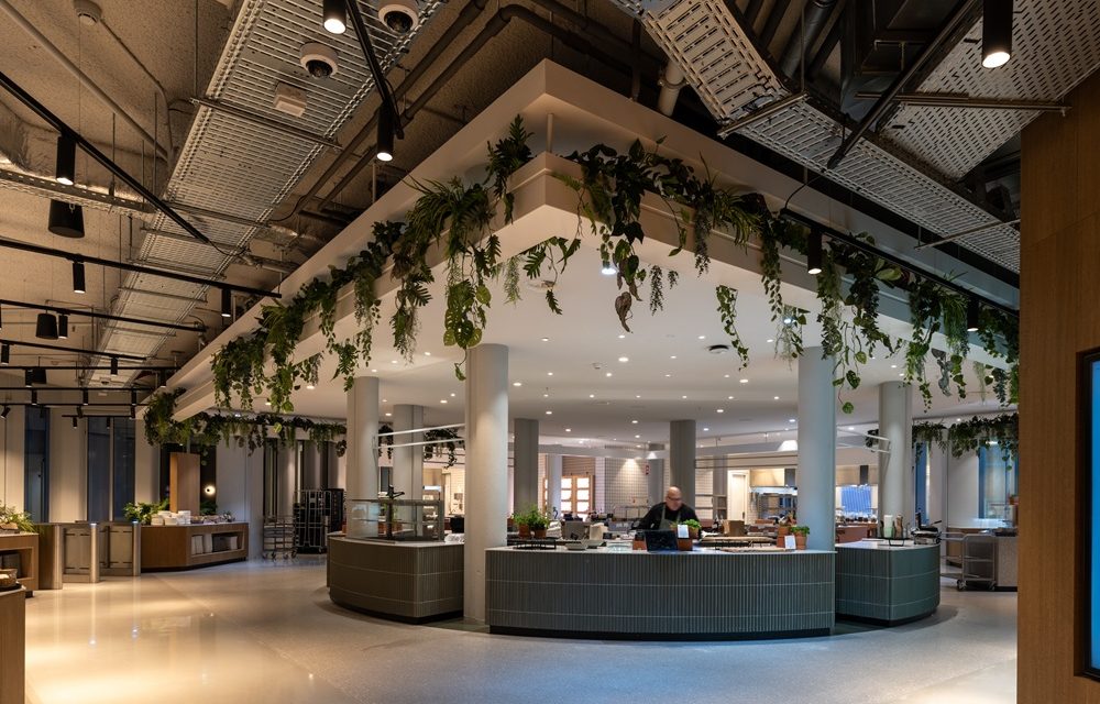 TRILUX unveils smart lighting solution for TRIPOLIS Park Amsterdam office campus