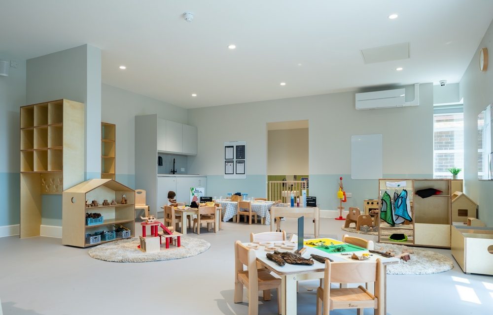 TRILUX supports flexible learning spaces in N Family nursery rollout