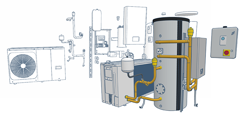Decarbonising commercial hot water without the bespoke price tag