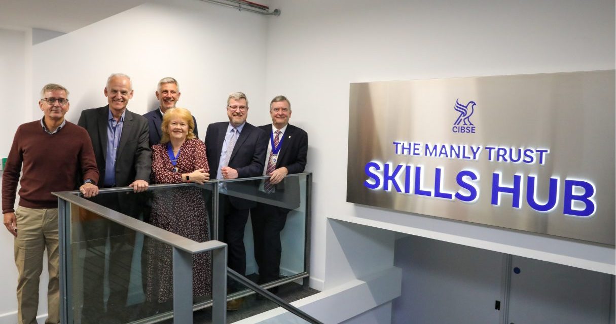 £1.2 million donation for CIBSE’s new Skills Hub