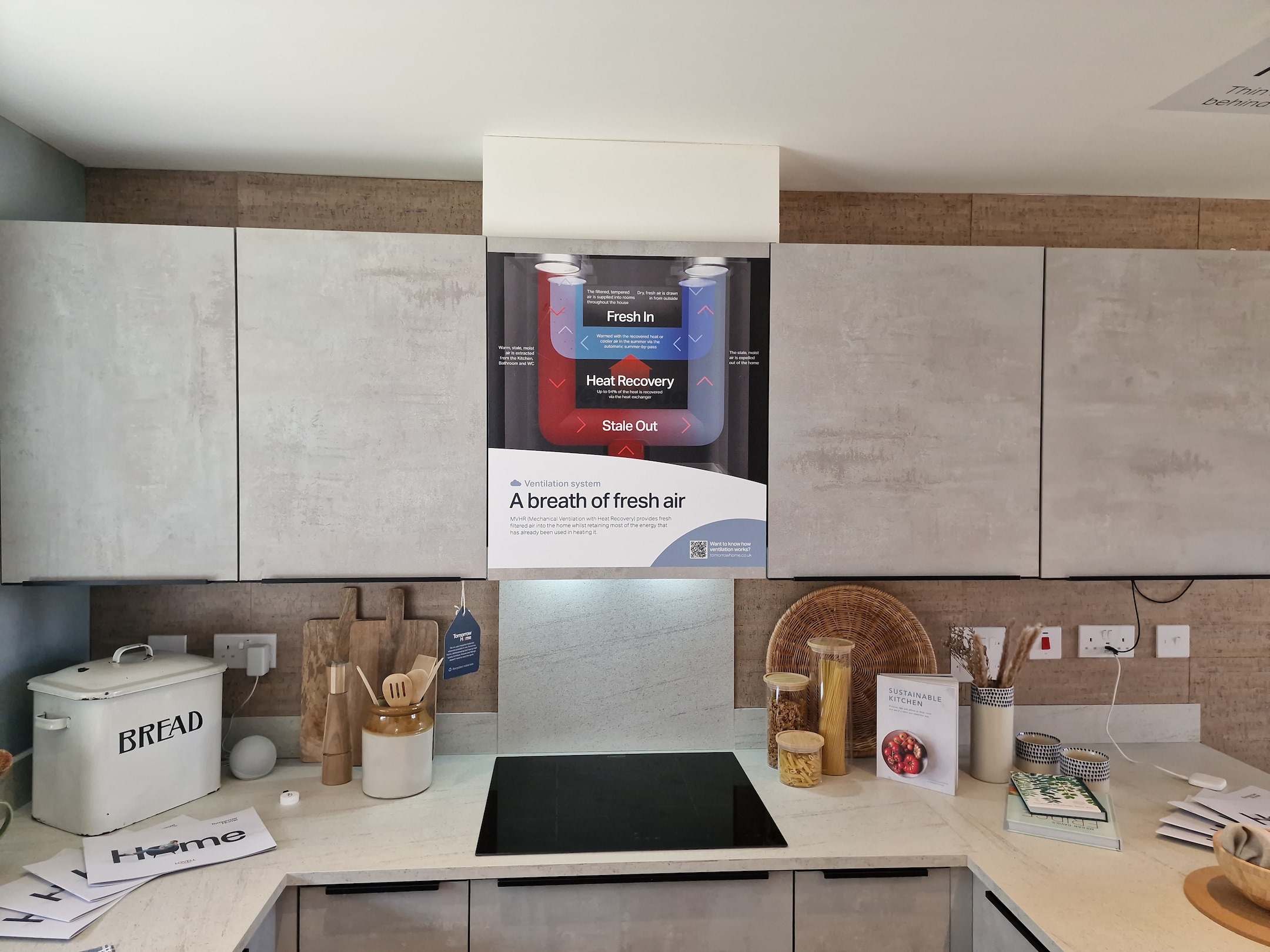 Tomorrow Home 1 Vent-Axia ventilates the Tomorrow Home Project