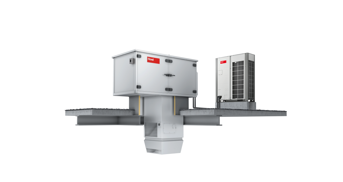 Hoval expands indoor climate systems range with new TopVent® solutions