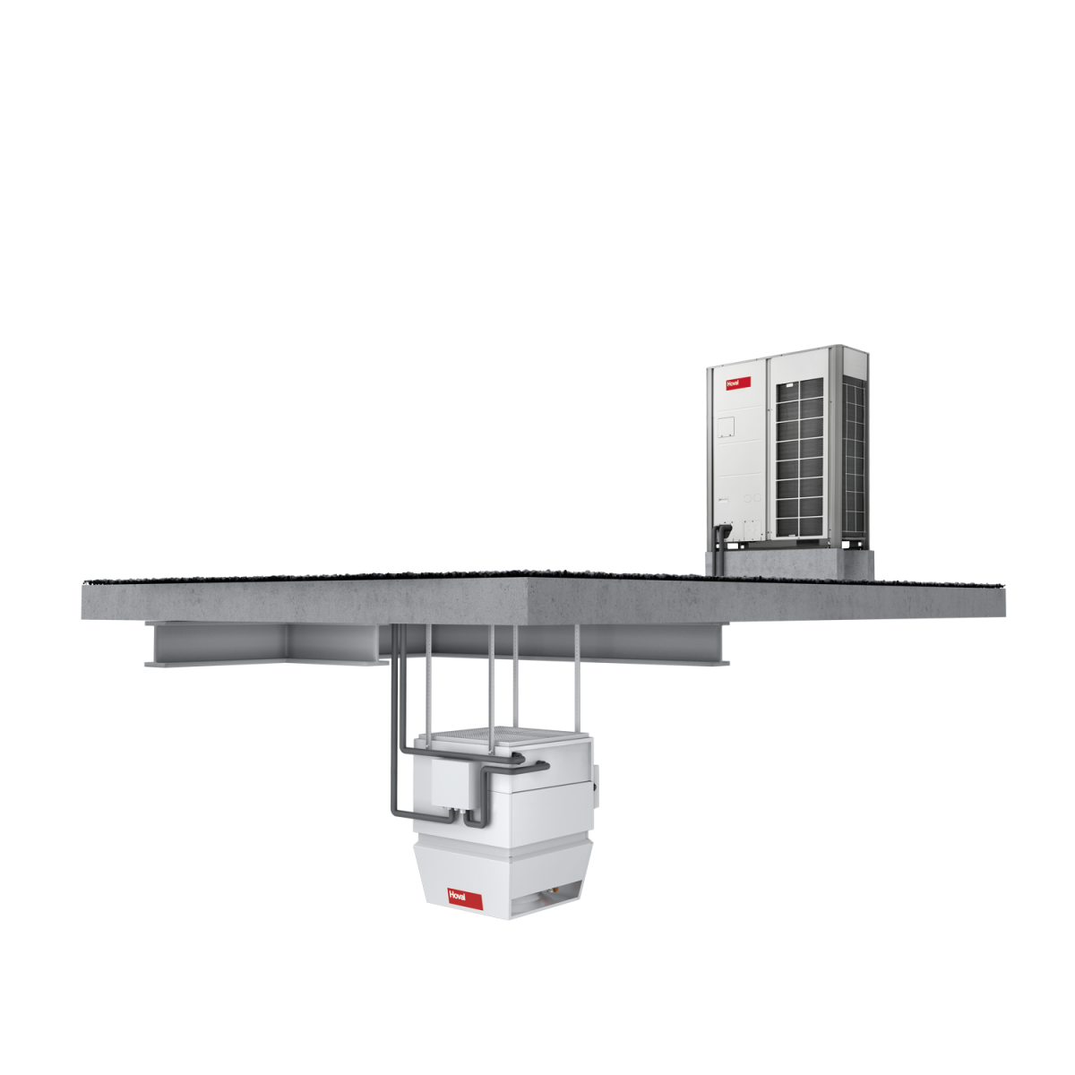 TopVent TPH 11P LG heatpump 2025 Hoval expands indoor climate systems range with new TopVent® solutions