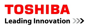 Toshiba leading innovation logo