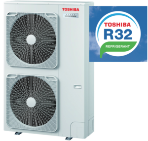 Toshiba’s new Big Super Digital inverter condensing unit on R32 New online tool helps air conditioning designers check safety compliance of R-32 Systems