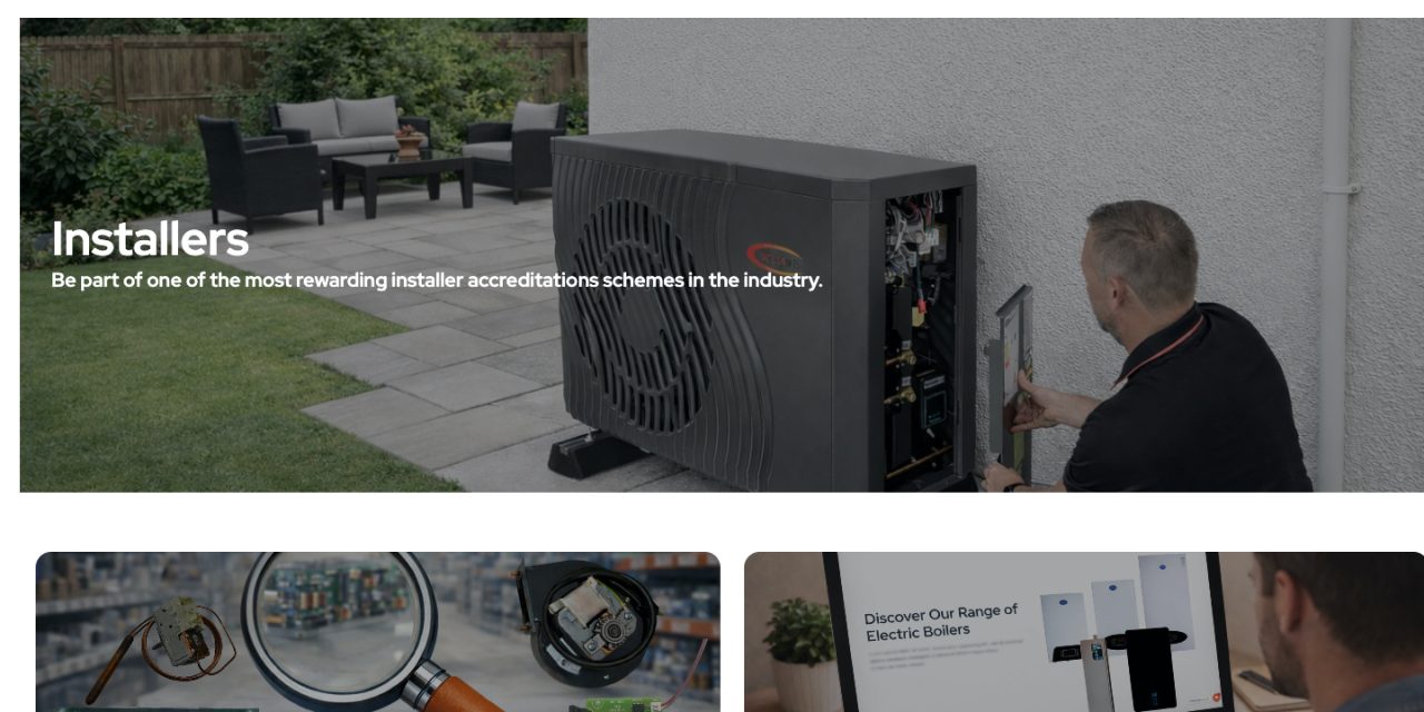 Trianco’s new website takes the heat out of specifying