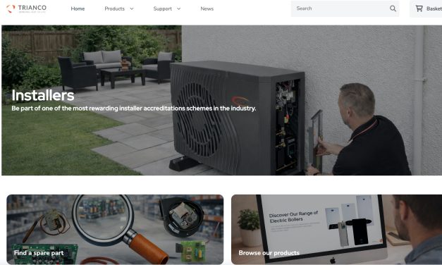 Trianco’s new website takes the heat out of specifying