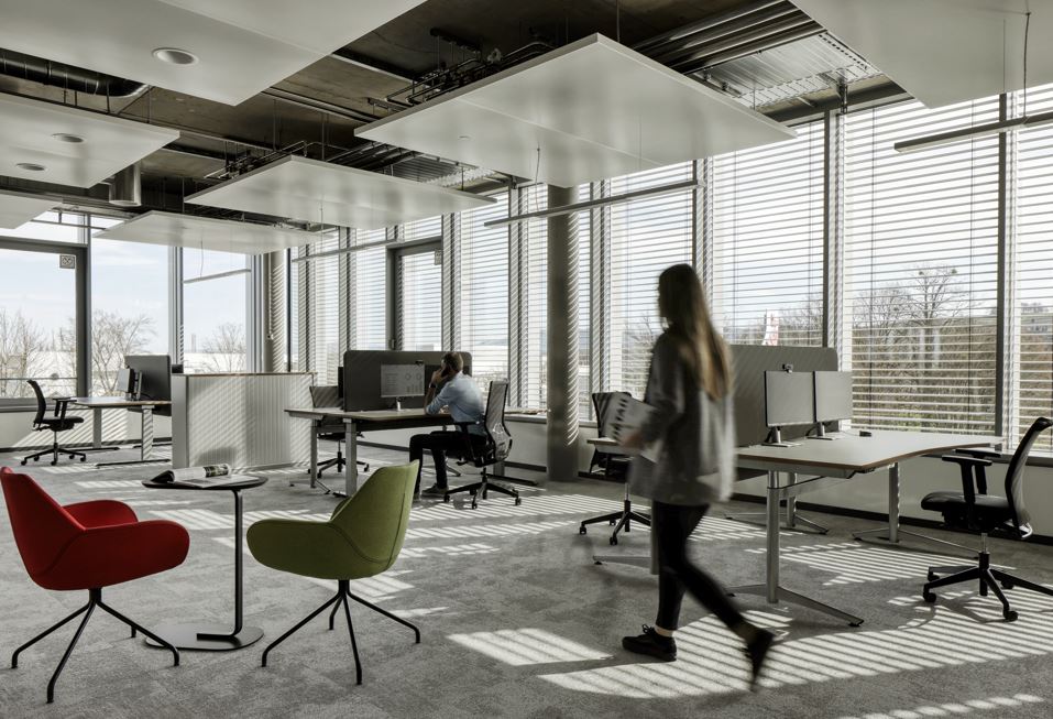 “Centre Of Climate” embraces Wellumic Light Management System from Trilux and Warema