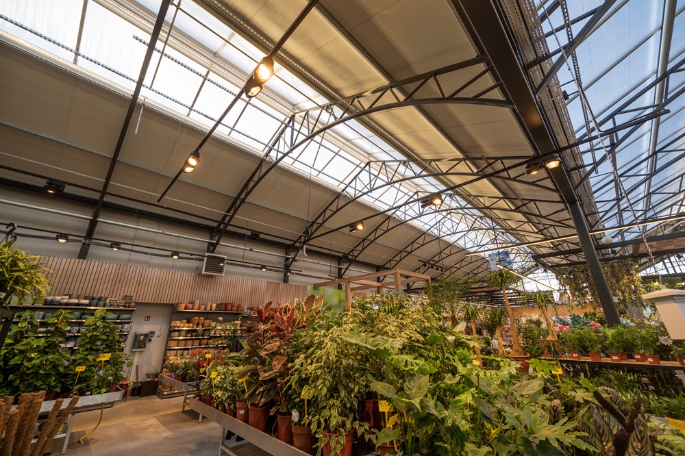Modern lighting solutions ensure plants shine regardless of daylight hours