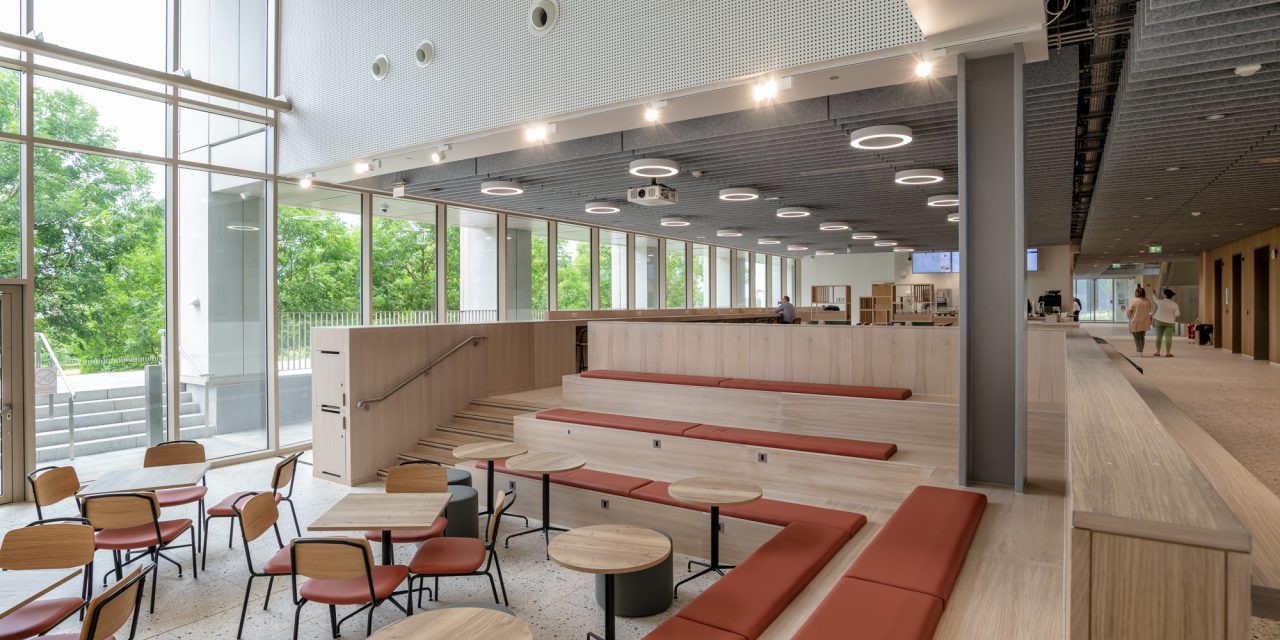 TRILUX Lights to inspire innovation, team interactions  and automation
