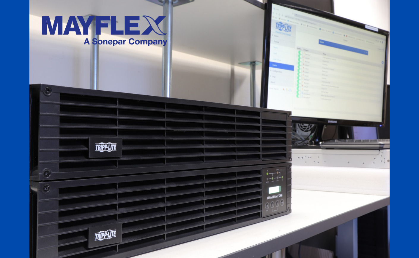 Mayflex Offer Tripp Lite Configuration Services