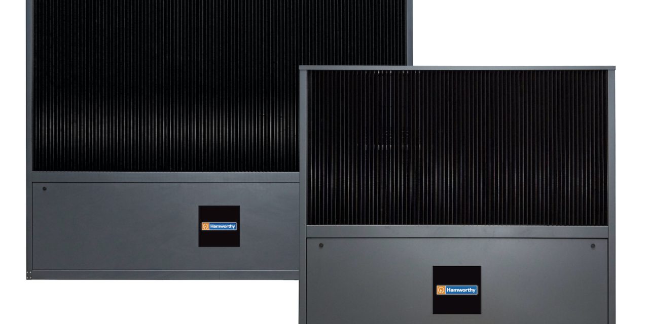 Hamworthy Heating expands low carbon range with new Tyneham Co2 natural refrigerant commercial heat pumps