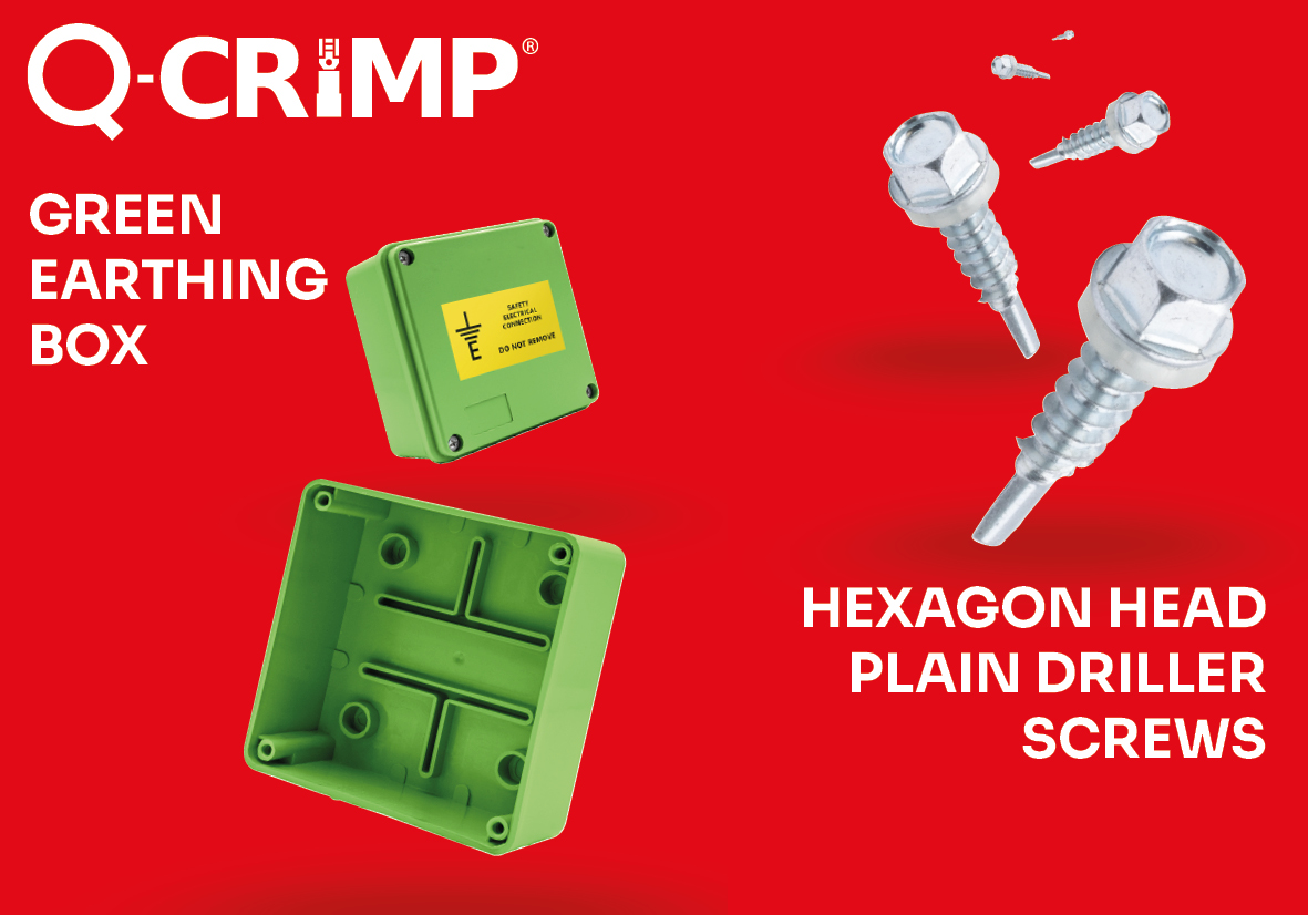 Unicrimp expands Q-Crimp accessories range