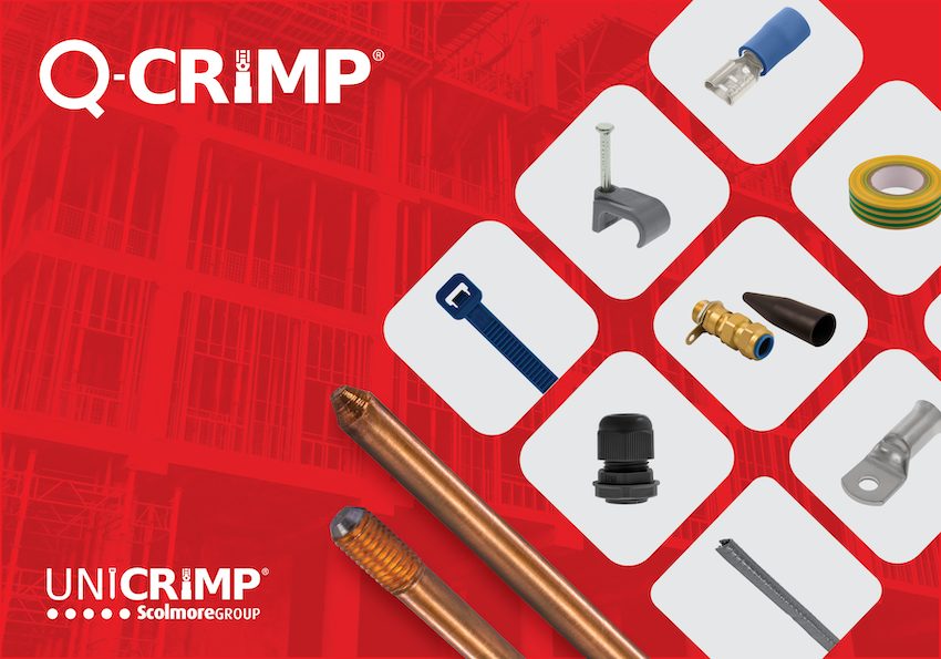 Q-Crimp the comprehensive cable accessories range from Unicrimp