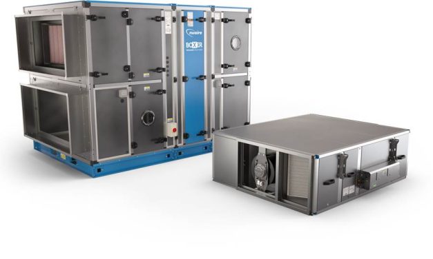 Nuaire ventilation systems now with Passivhaus certification