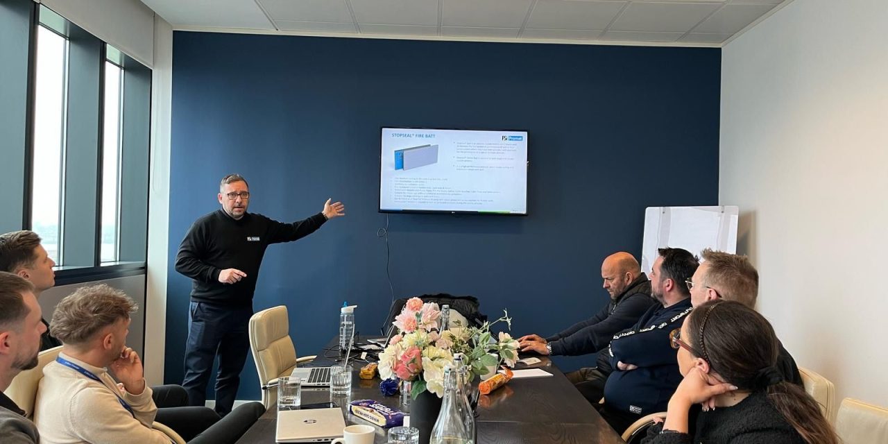 FSi Promat gains ASFP training accreditation