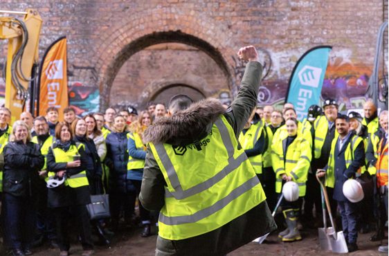 Unknown Daikin announces partnership with pioneering homelessness project