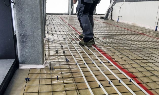 GF’s multilayer pipe system Uponor Uni Pipe delivers flexibility, reliability and installation benefits