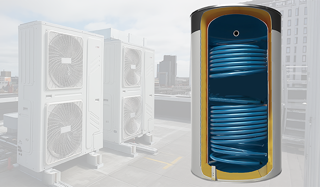 Optimising commercial hot water with glass-lined cylinders