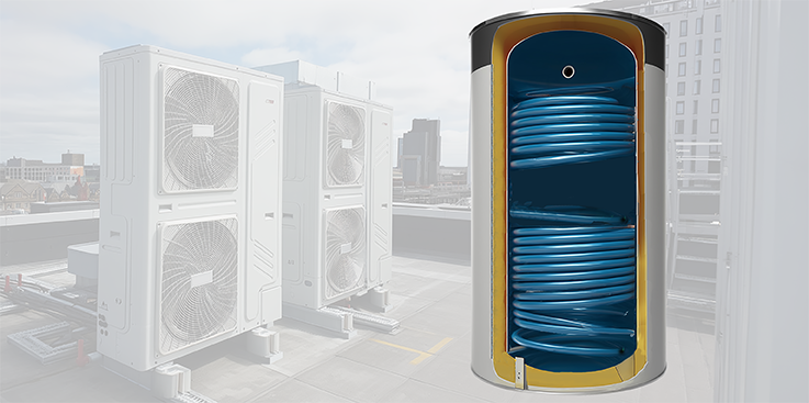 Optimising commercial hot water with glass-lined cylinders