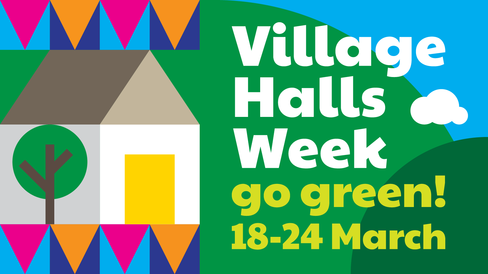 Net Zero guidance published for ‘Village Halls Week’