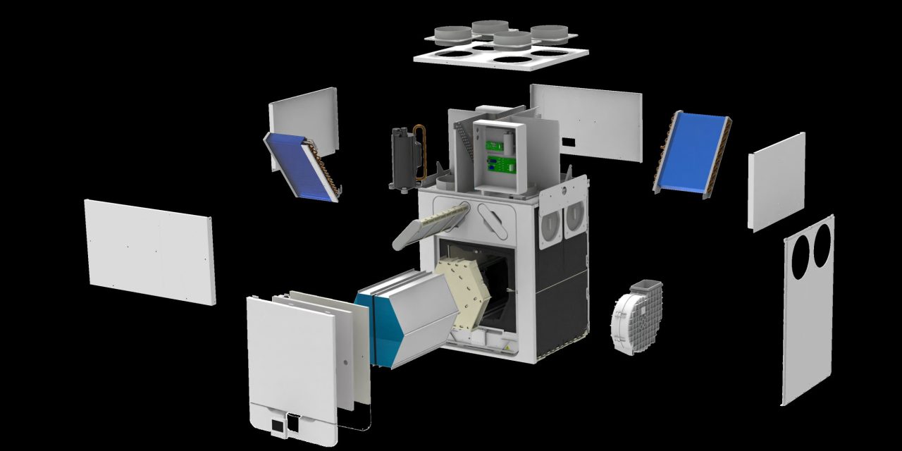 Vent-Axia continues to lead the way in domestic ventilation innovation at H&V News Awards