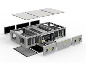 Vent Axia Sentinel Apex Exploded Vent-Axia Launches New CIBSE-Approved CPD on an Introduction to Heat Recovery Ventilation for Commercial Applications