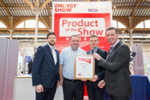 Vent-Axia's Sentinel Kinetic Advance Commended at Energy Show 2016, Dublin
