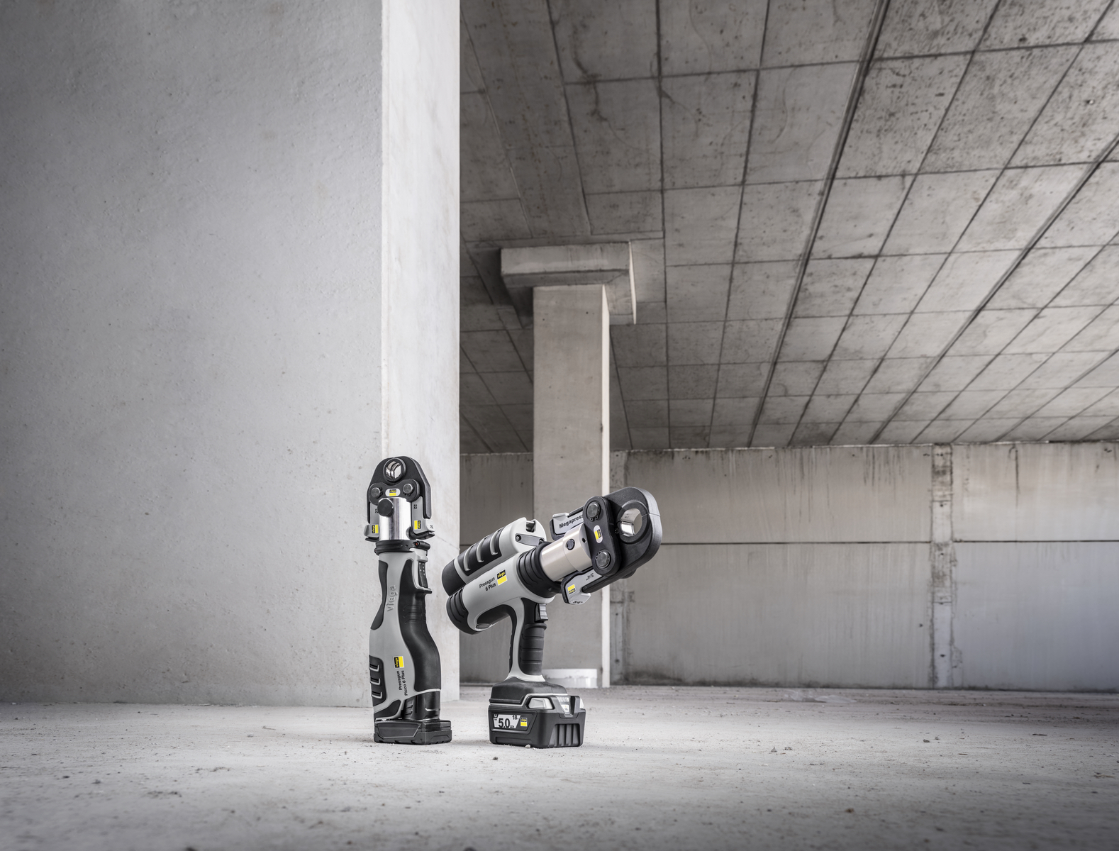 VIEGA LAUNCHES SMART PRESSGUN RANGE