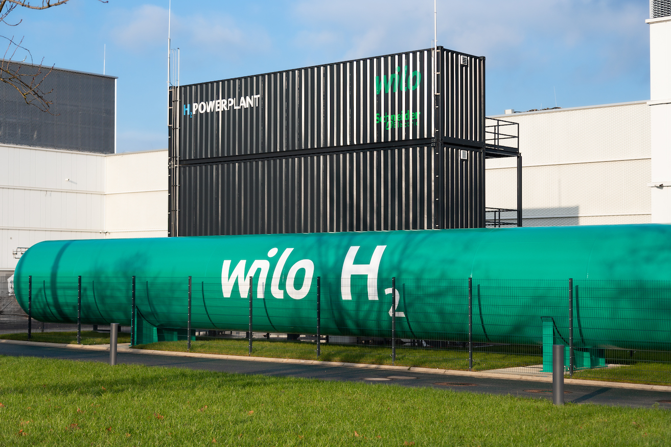 Wilo powers ahead with green hydrogen transition with H2Powerplant