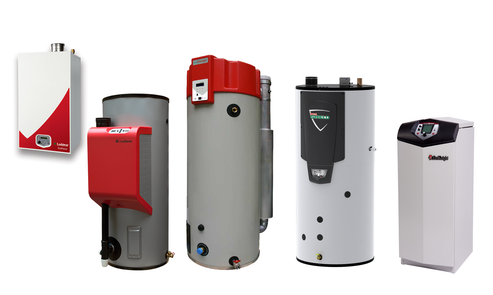 SELECT – direct gas-fired water heater sizing programme