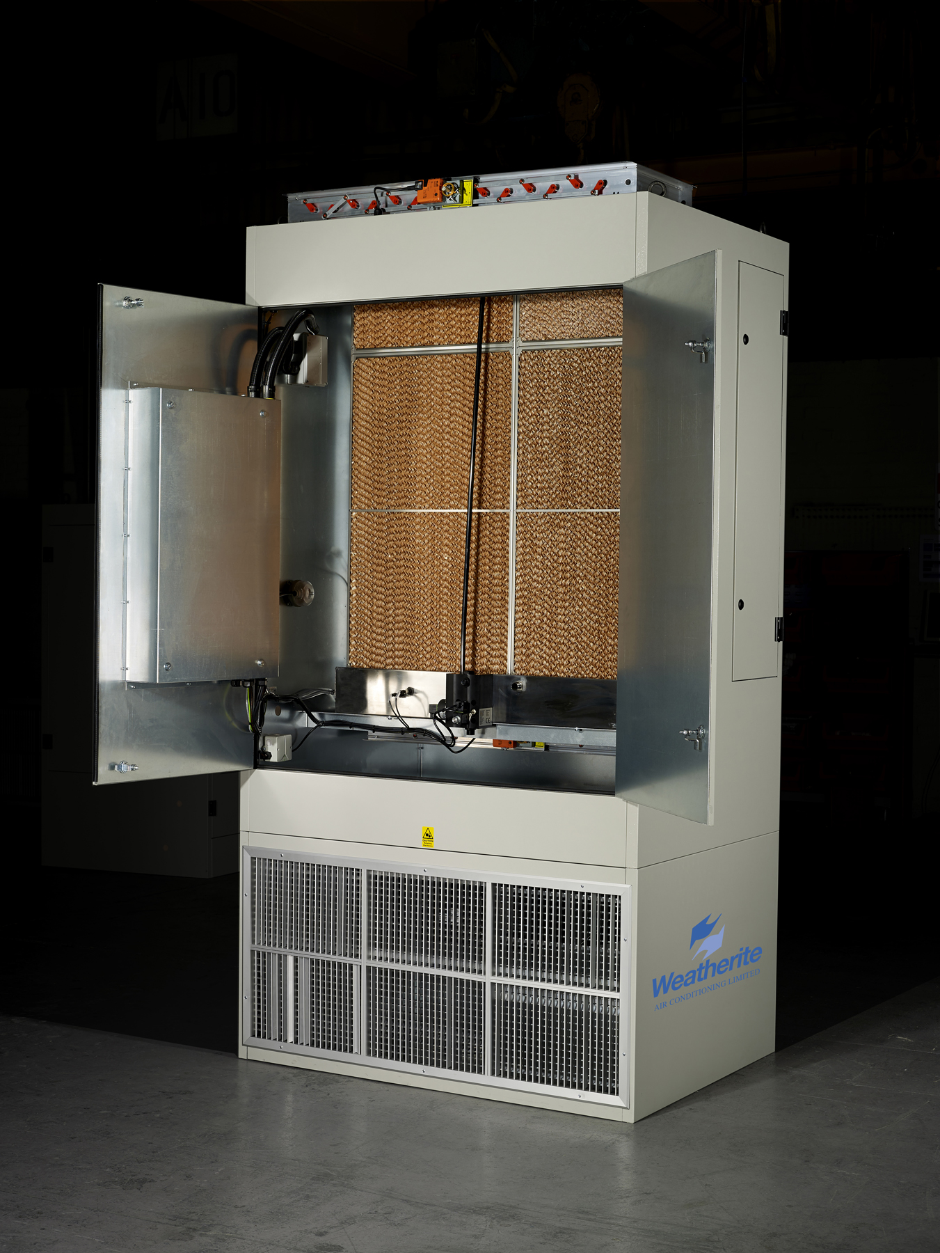 Weatherite cools with Condair ME