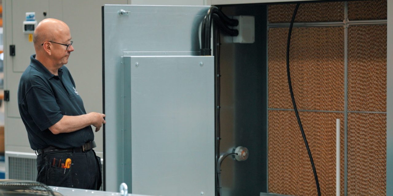 Weatherite & Condair – a cool partnership