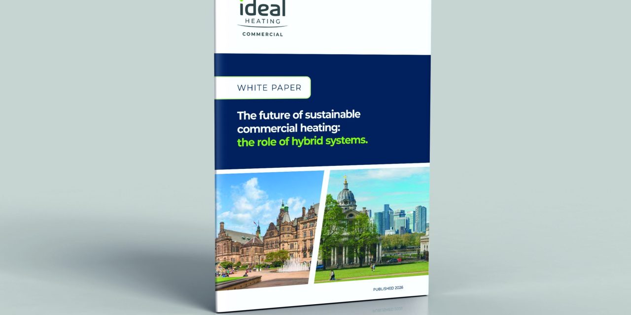 Ideal Commercial Heating launches new white paper on the future of sustainable commercial heating