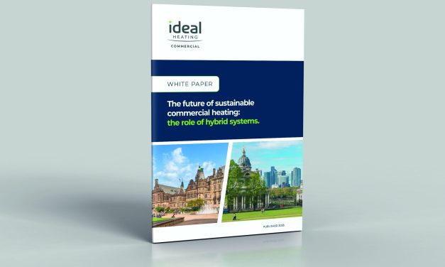 Ideal Commercial Heating launches new white paper on the future of sustainable commercial heating
